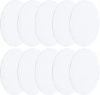 PATIKIL 5" Dia. Acrylic Circles, 10 Pack Round Clear Plastic Sheet Ornament by PATIKIL