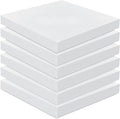 Frienda 6 Pack 3" X 20" X 20" Upholstery High Density Foam Cushion White by Frienda