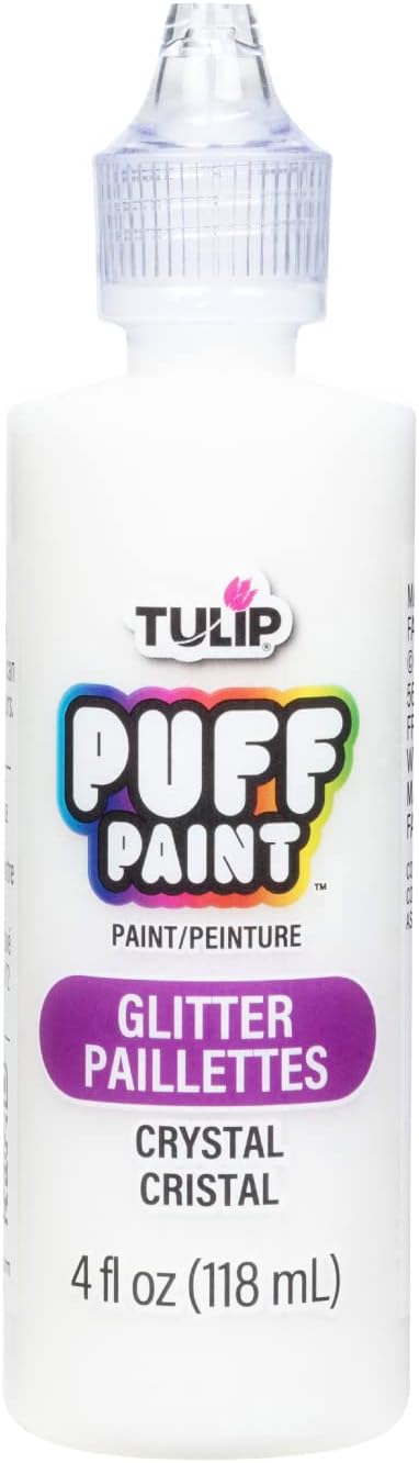TULIP Dimensional Fabric Paint 4oz, Glitter Crystal Sparkle by Tulip