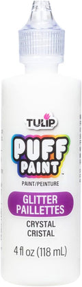 TULIP Dimensional Fabric Paint 4oz, Glitter Crystal Sparkle by Tulip