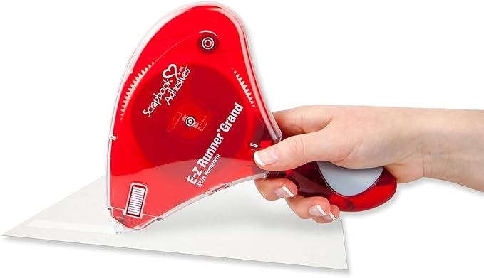 Scrapbook Adhesives by 3L 01250-6 Double-Sided E-Z Runner Grand Adhesive - Image 2