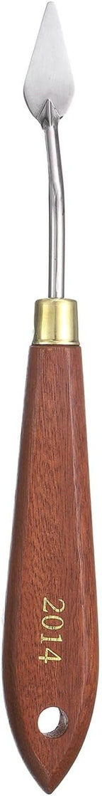 HARFINGTON Palette Knife Painting Tool 1.06" x 0.47" Stainless Steel Teardrop by HARFINGTON