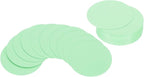 PATIKIL 2inch Circle Card Stock, Light Green by PATIKIL