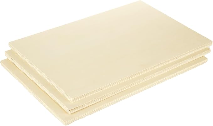 8 Pack Basswood Sheets for Crafts - Image 3
