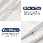 Duvet Cover Oversized King Size Set - Image 4
