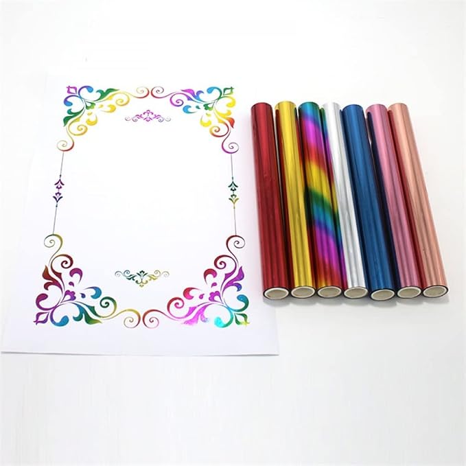 7PCS Toner Reactive Foil Roll, Use - Image 5