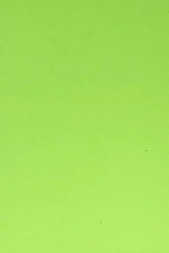 Allgala 20-Value-Pack EVA Foam Paper 8x12 Inch Sheets-Lime-CF85309 by Allgala