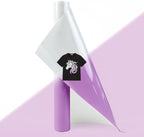 FUNKAKA UV Color Changing Heat Transfer Vinyl HTV Roll by FUNKAKA
