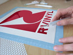 3M Deep Red Adhesive Craft Vinyl 12in x 5ft - Image 4