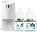 Scent Fill Island Essence Plug in Air Freshener, Scented Oil Refills, 2 Refills + Diffuser