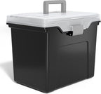 STAPLES File Box File Portable Tote, Letter Size - Image 8