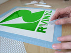 ORACAL 951 Grass Green Gloss Permanent Adhesive Vinyl Roll - Image 4