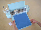 ORACAL 951 Glacier Blue Adhesive Craft Vinyl 12in x 10ft - Image 3