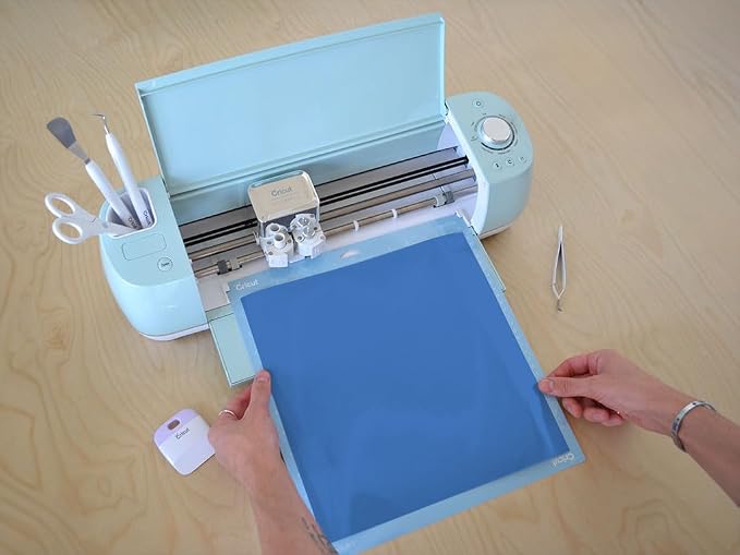 ORACAL 951 Glacier Blue Gloss Permanent Adhesive Vinyl Roll - Image 3