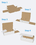 Fageverld Top loader Storage Box, Cardboard Toploader Card Box, Holds 1200 - Image 5