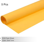MECCANIXITY EVA Foam Sheets Golden Yellow 19.7 Inch x 35.4 Inch 1mm Thick - Image 3