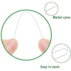 CCINEE 24 Gauge White Floral Wire Stem - Image 3
