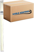 Kable Kontrol Cable Zip Ties Natural White 500 Pcs 60 Inch, 175 Lbs Tensile by KABLEKONTROL%C2%AE