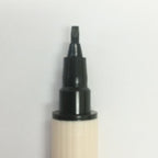Kuretake Zig Memory System Calligraphy Marker Pure Black - Image 2