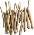 Natural Driftwood Pieces, Unfinished Wooden Sticks by Unknown