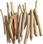Natural Driftwood Pieces, Unfinished Wooden Sticks by Unknown