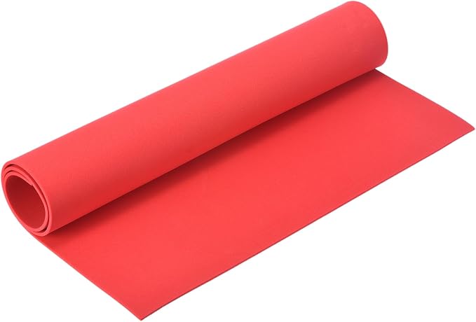 MECCANIXITY Foam Sheets Crafts 19x12 Inch 2mm EVA Craft Foam Paper Foam Sheets by MECCANIXITY