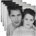 MCS Fabric Scrapbook Album, Expandable, 12 x 12 Inch | 10-Page | Photo Opening by MCSIndustriesInc