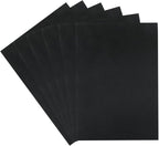 6 Pcs, 8 x 12 Inch Black Felt Sheets, 2mm Thick | Felt Fabric - Image 5