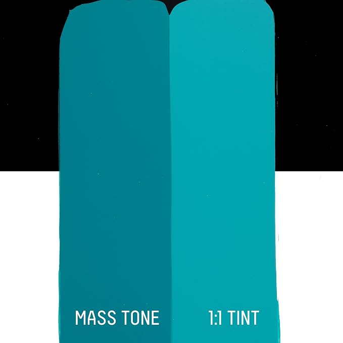 Liquitex BASICS Acrylic Paint, 118ml Tube, Turquoise Blue - Image 3