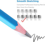 Sketch Pencils for Drawing 5B, Sketching & Doodling | Graphite Pencil for - Image 3