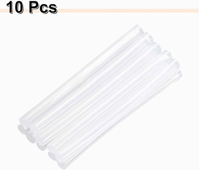 HARFINGTON 10pcs Hot Glue Sticks 0.28" Dia x 3.94" Long EVA Mini Hot Melt - Image 3