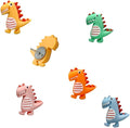 30 pcs Cute Dinosaur Decorative Push Pin Animal Thumbtack Photo Memo Note by HWAQHDYL