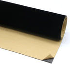 Self Adhesive Plush Velvet Fabric Sheets Velvet Flock Paper Roll Soft Flocking by AINITAOCOM