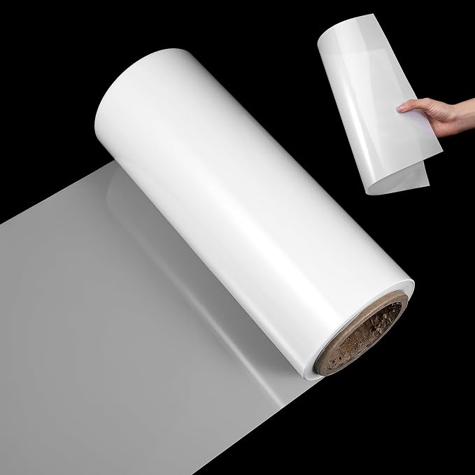 Translucent Blank Mylar Stencil Sheet, by Unknown