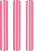 Pink Color Puff Vinyl Heat Transfer 12"x10"-3 Sheets | Iron on Puff Vinyl Heat by Venitor