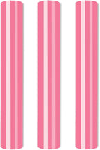 Pink Color Puff Vinyl Heat Transfer 12"x10"-3 Sheets | Iron on Puff Vinyl Heat by Venitor