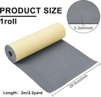 BENECREAT 3mm Thick 78.7x11.8 Inch Self-Adhesive EVA Foam Roll - Image 2
