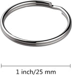 KINGFOREST 200-Pack Split Key Rings - Image 3