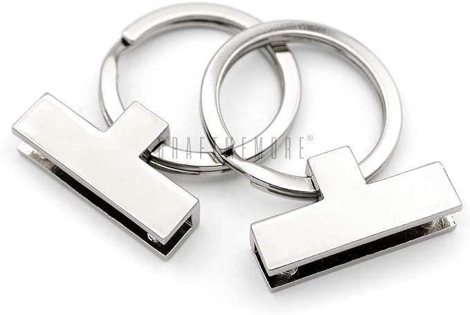 CRAFTMEMORE 1 Inch Key Fob Hardware - Image 2