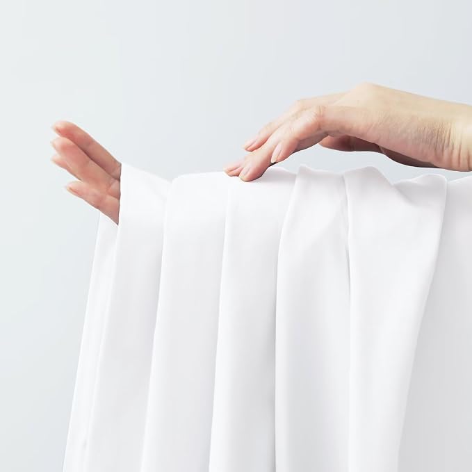 2-Pack Cotton Twin Flat Sheet Only, 600 Thread Count 100% Egyptian Cotton Top - Image 4