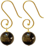 Zenkeeper 116 Pcs Gold Sheen Obsidian Beads - Image 6