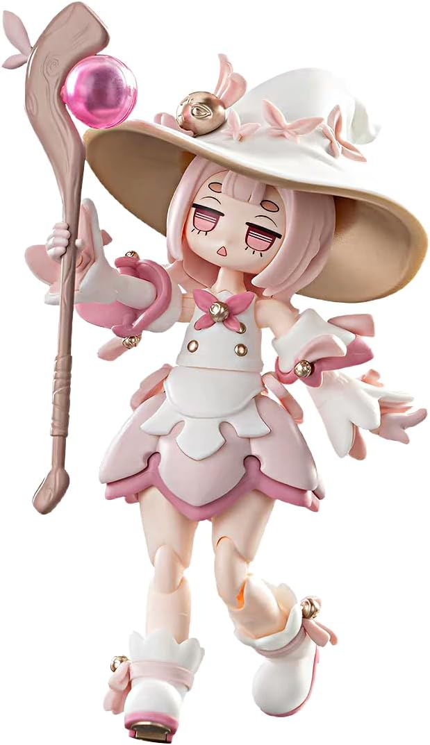 Model Kit - Lsekai Ryoko No Techo Team Mage Marth Stock Pink Sakura Magic - 5‘’ by BeeRise