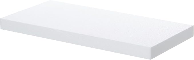 Crafare 4 Pack Craft Foam Blocks 14X7X1in Polystyrene Brick Rectangle - Image 4