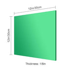 12x12 Inches Green Mirror Acrylic Sheet – 2 Pcs Reflective Acrylic Panel - Image 6