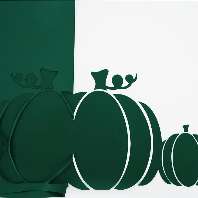 FUNKAKA Dark Green HTV Heat Transfer Vinyl Rolls, Adhesive Vinyl - Image 4