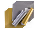 Cricut Premium Permanent Vinyl Roll 2-Pack Silver & Gold - Image 2