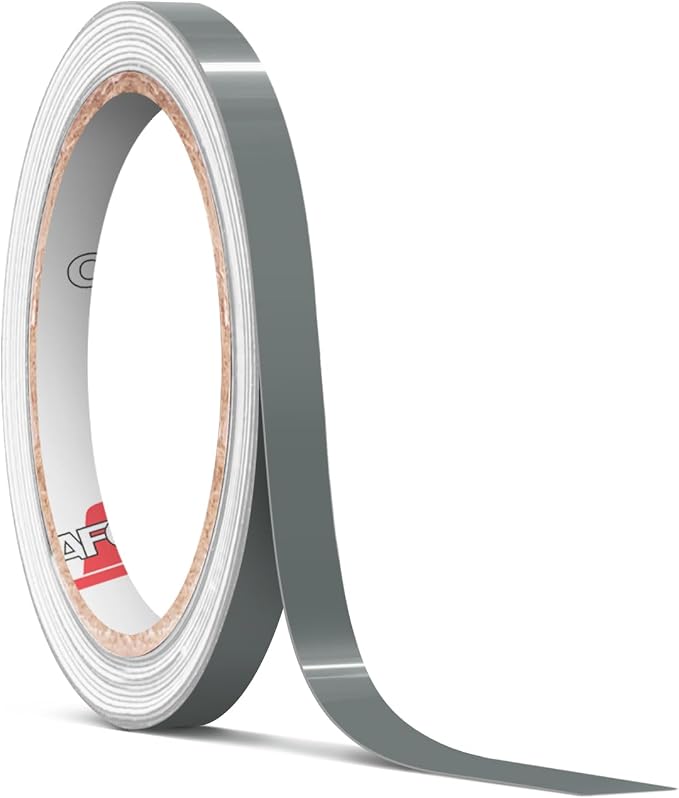 ORACAL 651 Gloss Grey Permanent Vinyl Tape Roll – Premium Adhesive Film by Orafol