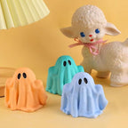 Halloween Ghost Candle Silicone Mold DIY 3D Scented Candle Making Wax Mould - Image 3