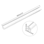 MECCANIXITY 1pcs Acrylic Square Rods 13/16" x 12" Clear Acrylic Dowel Rods - Image 2