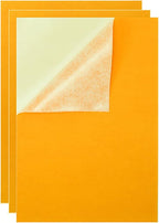 YaoHui 3PCS Self Adhesive Felt Sheets, Peel & Stick Felt Adhesive Sheets A4 Size by YaoHui